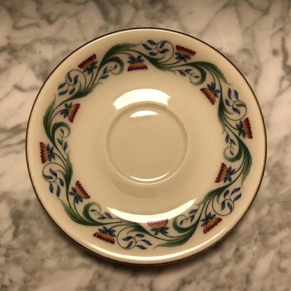 Vintage Lenox Monterey Teacup and Saucer